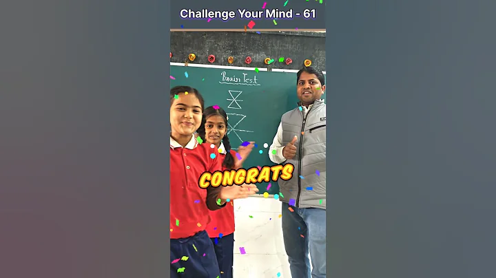 challange your mind - 61 / IQ test #students #maths #school #education #puzzle #shorts