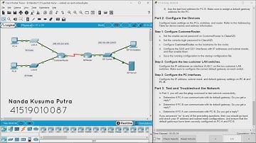 11.5 .5. packet tracer - subnet an ipv4 network