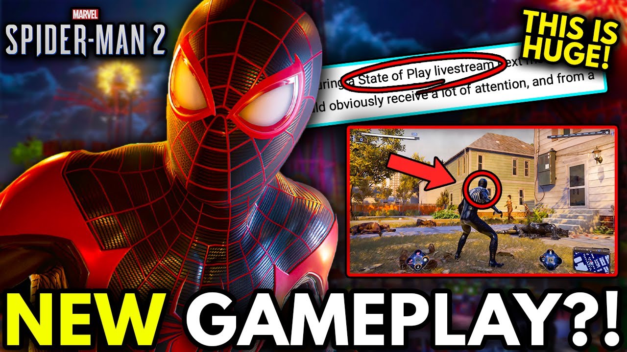 Spider-Man 2 Gets New Gameplay Trailer At State Of Play