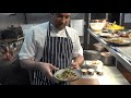 Recette de restaurant indien croustillant bhindi gombo par le chef santosh shah masterchef uk 2020 candidat