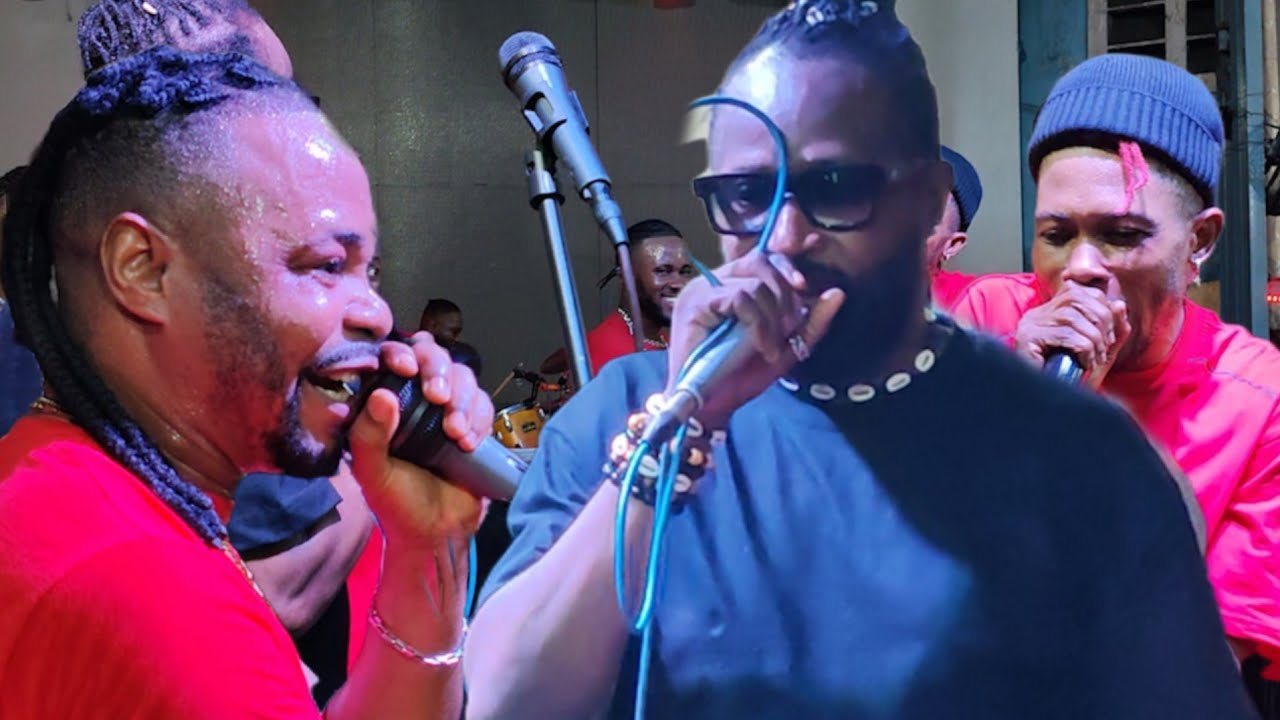  WERRASON AZA PHÉNOMÈNE🚨 GUERRE WESABO CONTRE JAMAIQUE