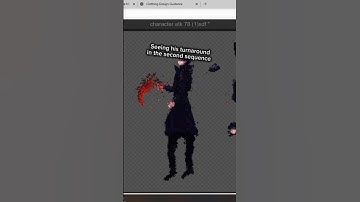 Day 37 of creating my first RPG video game #animation #design #characterdesign #gamecreator