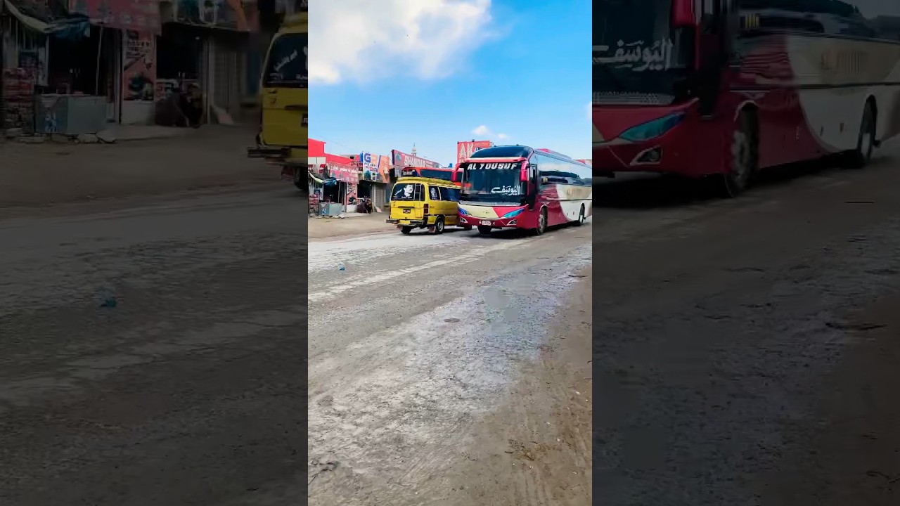 Al Yousaf Business Class Daewoo King 👑 Service 