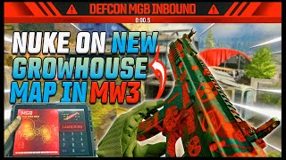 MGB NUKE ON *NEW* GROWHOUSE MAP in MW3