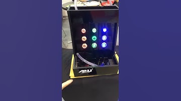 waterproof metal push button with led light