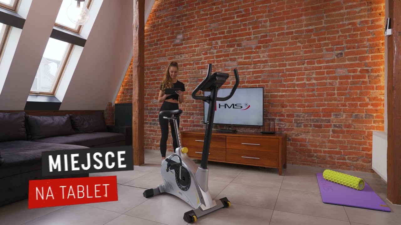 Rower magnetyczny M6993 - trening cardio bez wychodzenia z domu! Spalaj kalorie z przyjemnością!