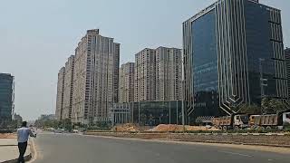 A Glimpse of Hyderabad's Hitech city in March 2024