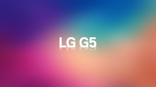 [IT]LG G5 Ringtone벨소리 [Life's Good] 2016