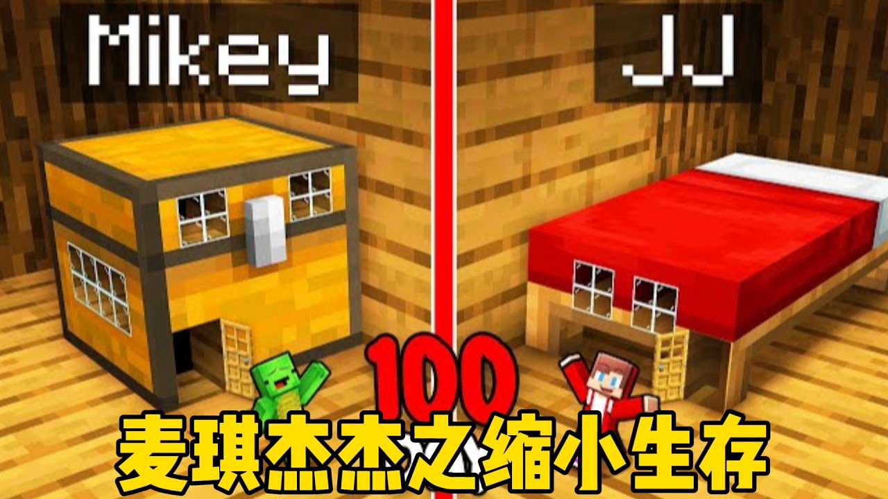 我的世界：麦琪杰杰之缩小生存！