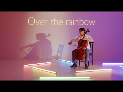 Over the Rainbow🌈Cello & Piano duo | Comfort Song