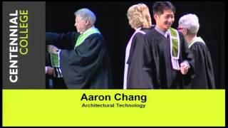 June112015 9am Ceremony Centennial college graduates