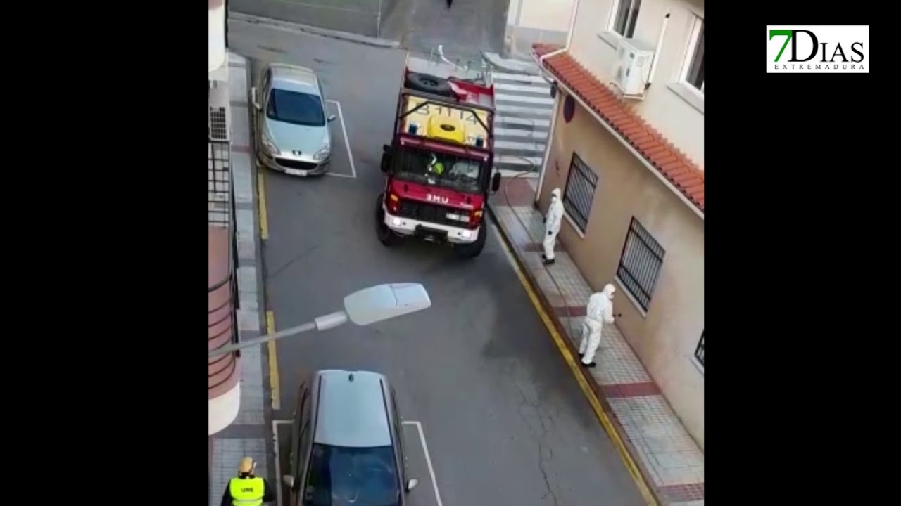 LA UME INTERVIENE EN ARROYO DE LA LUZ