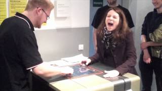 Ninjas on Tour: Painstation im Computerspielemuseum Berlin Wealth
