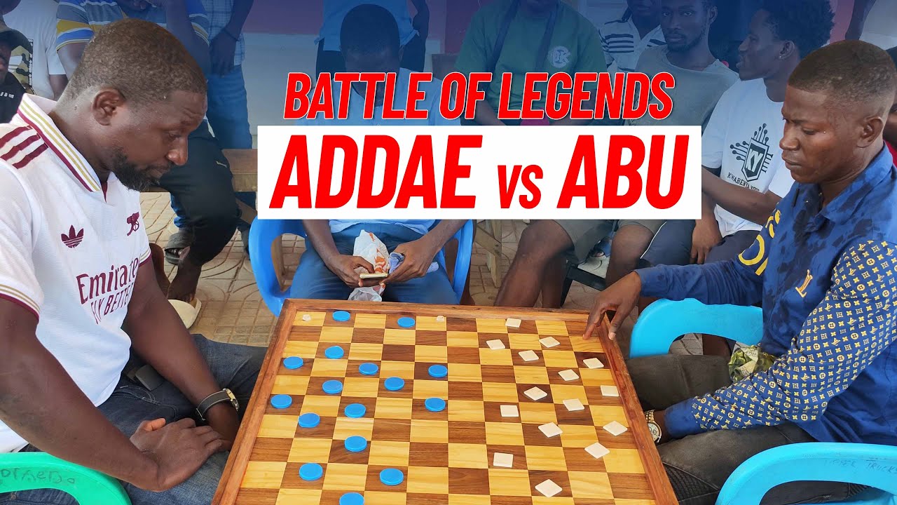 Abu National vs Addae - Battle of Legends 2025