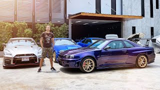 Skyline GT-R Heaven in Bangkok Thailand