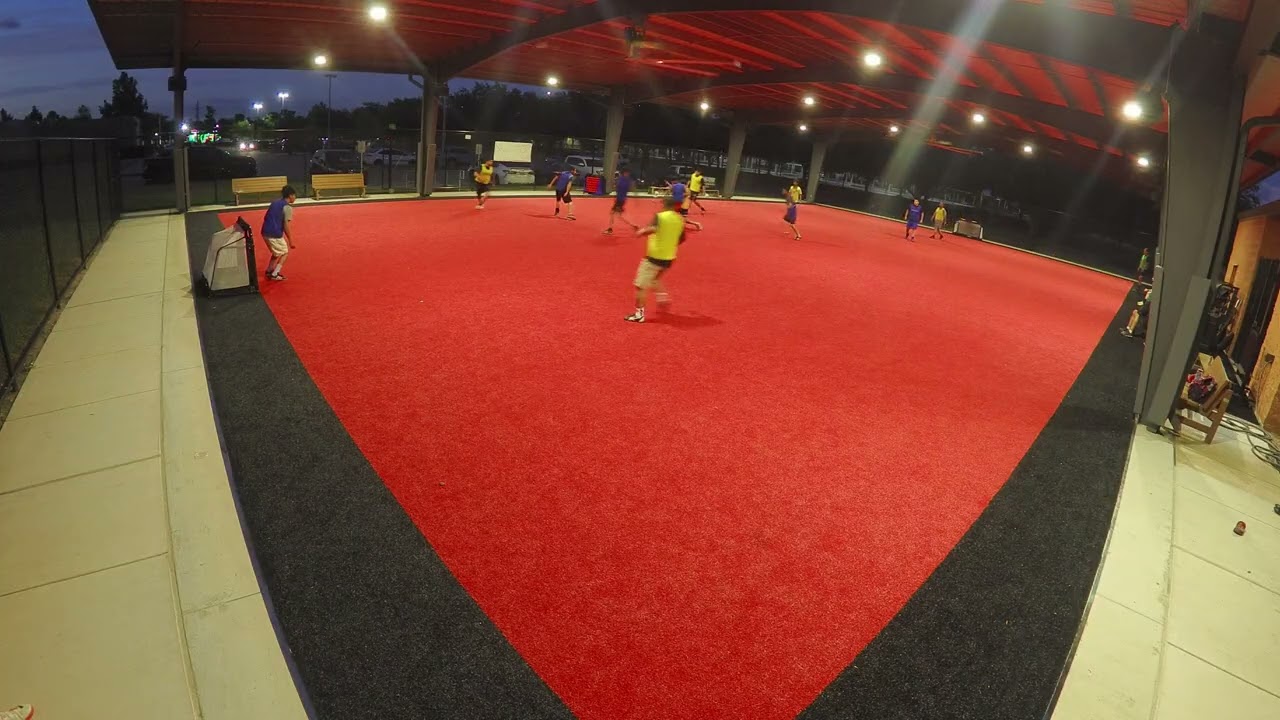 SPORT SOCIAL PICK UP SOCCER KOTC YMCA 10 8 25