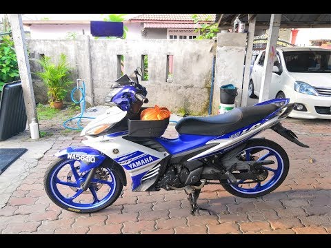 Yamaha Lc135 5s Restore Make Up Youtube
