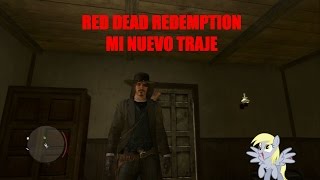 Red Dead Redemption, Actualizacion 1.08 y CONSEGUIMOS UN NUEVO TRAJE