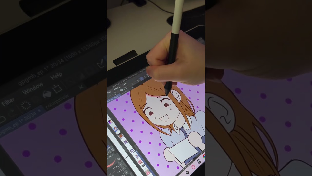 my webtoon is officially out!!! 