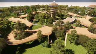 Naga City Ecology Park Thesis 2023 Xona Ecologica A Xystu-Organic And Nature Artventure Eco-Park