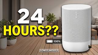 Sonos Move 2 Review – 24-Hour Battery, Stereo Sound & IP56!