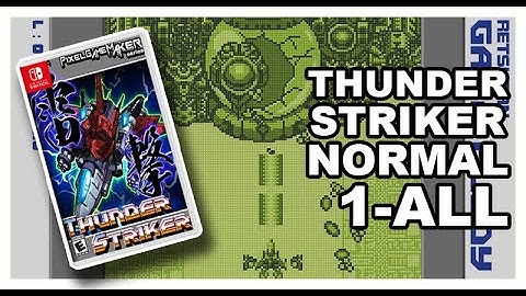 Thunder Striker : Normal - ALL (340k)