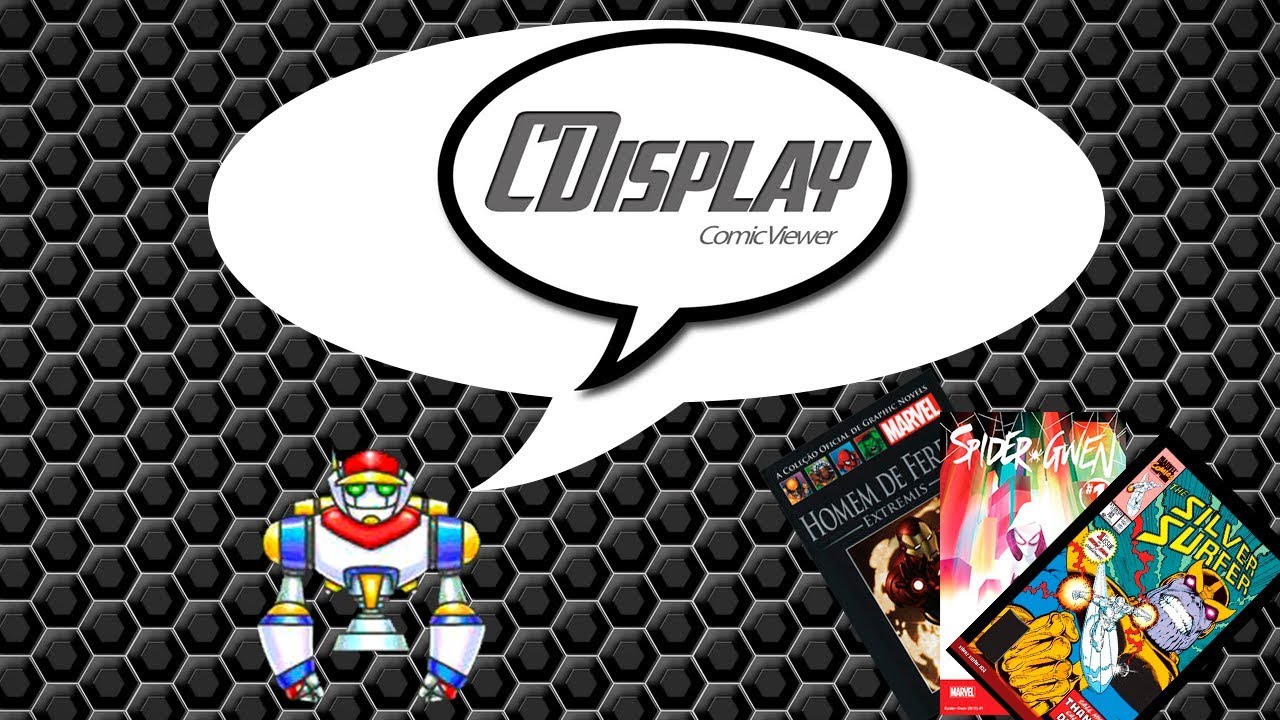 Como Abrir e Ler HQS "Histórias em Quadrinhos e Mangás" no Computador (CDisplay)