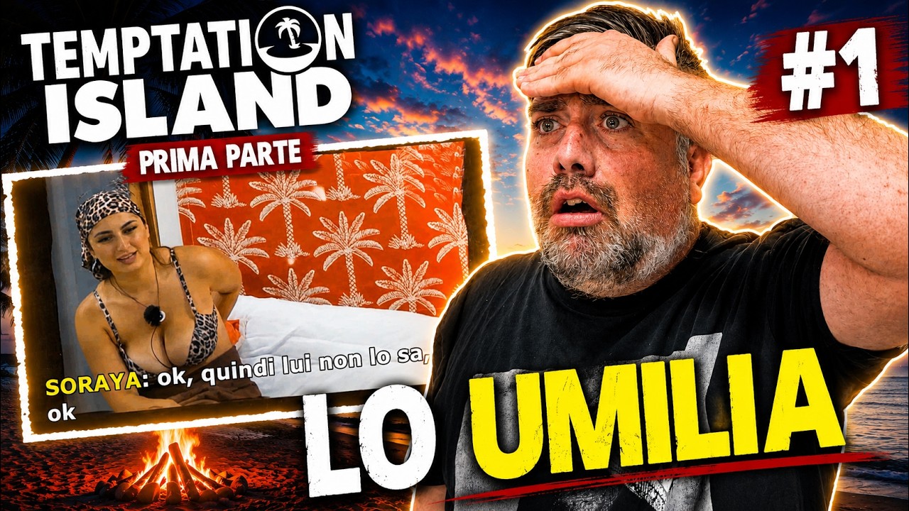 LO UMILIA E CONFESSA TRADIMENTO | Temptation Island 2026 Ep.#1 (Prima Parte)🌴