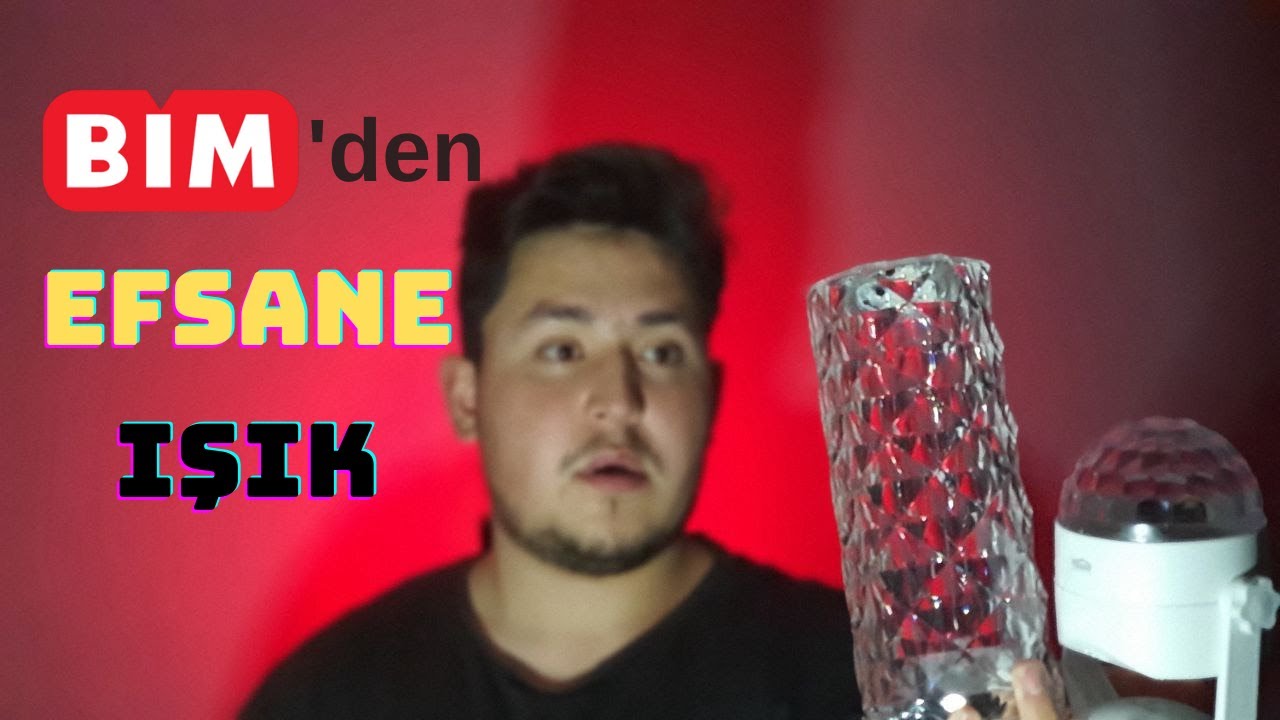 Evinize renk katacak efso ışık /İnceleme / BİM ALIŞVERİŞİM 01