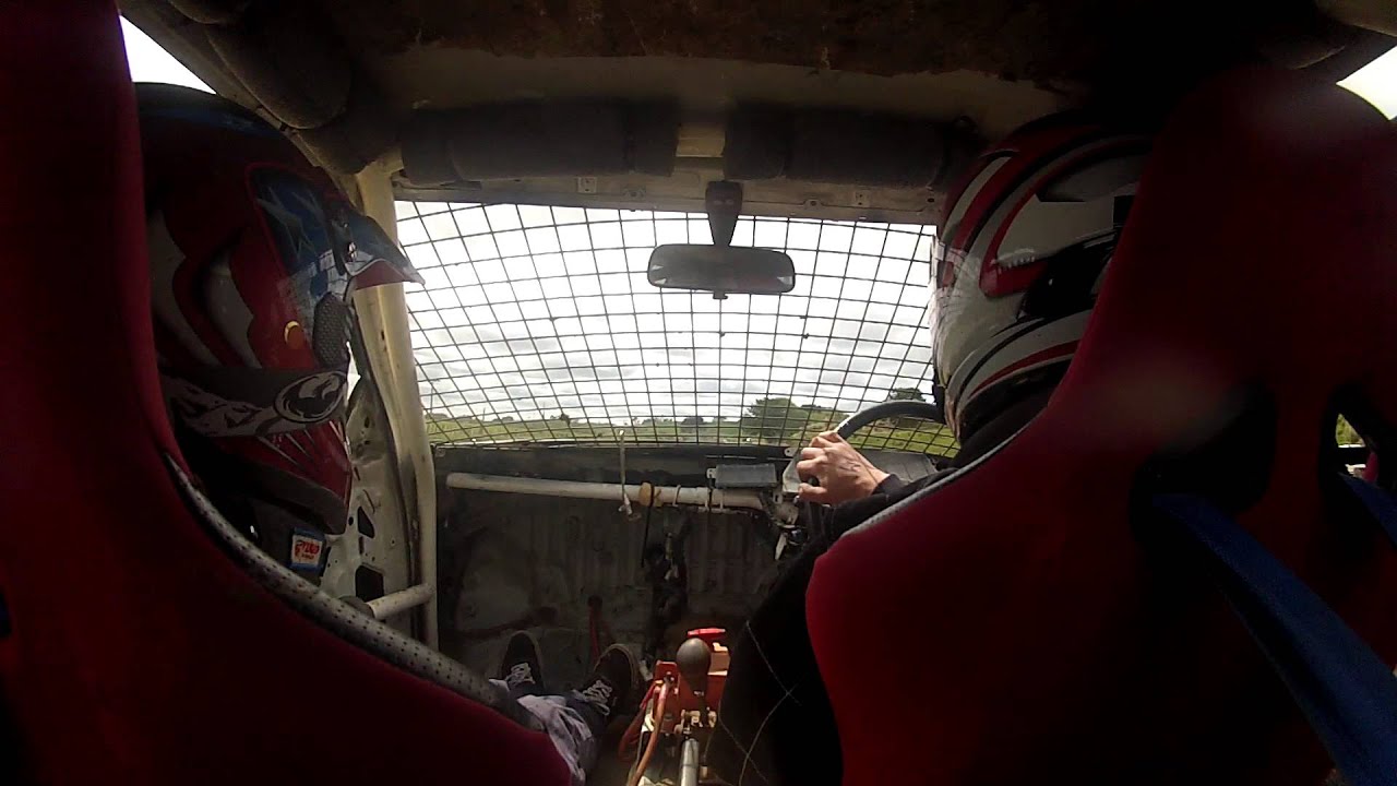 meremere dirt track in car 771