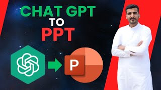 From CHATGPT to a POWERPOINT Presentation | Step-by-step guide.