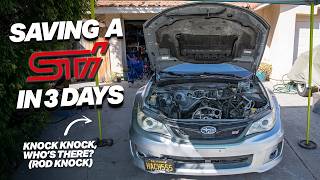 Rebuilding My Friend's Subaru WRX STi I While He Sabotages The Project