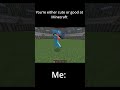 Your Either Cute Or Good At Minecraft..  #100k #dreamsmp #minecraft #hypixel #gaming #shorts #foryou