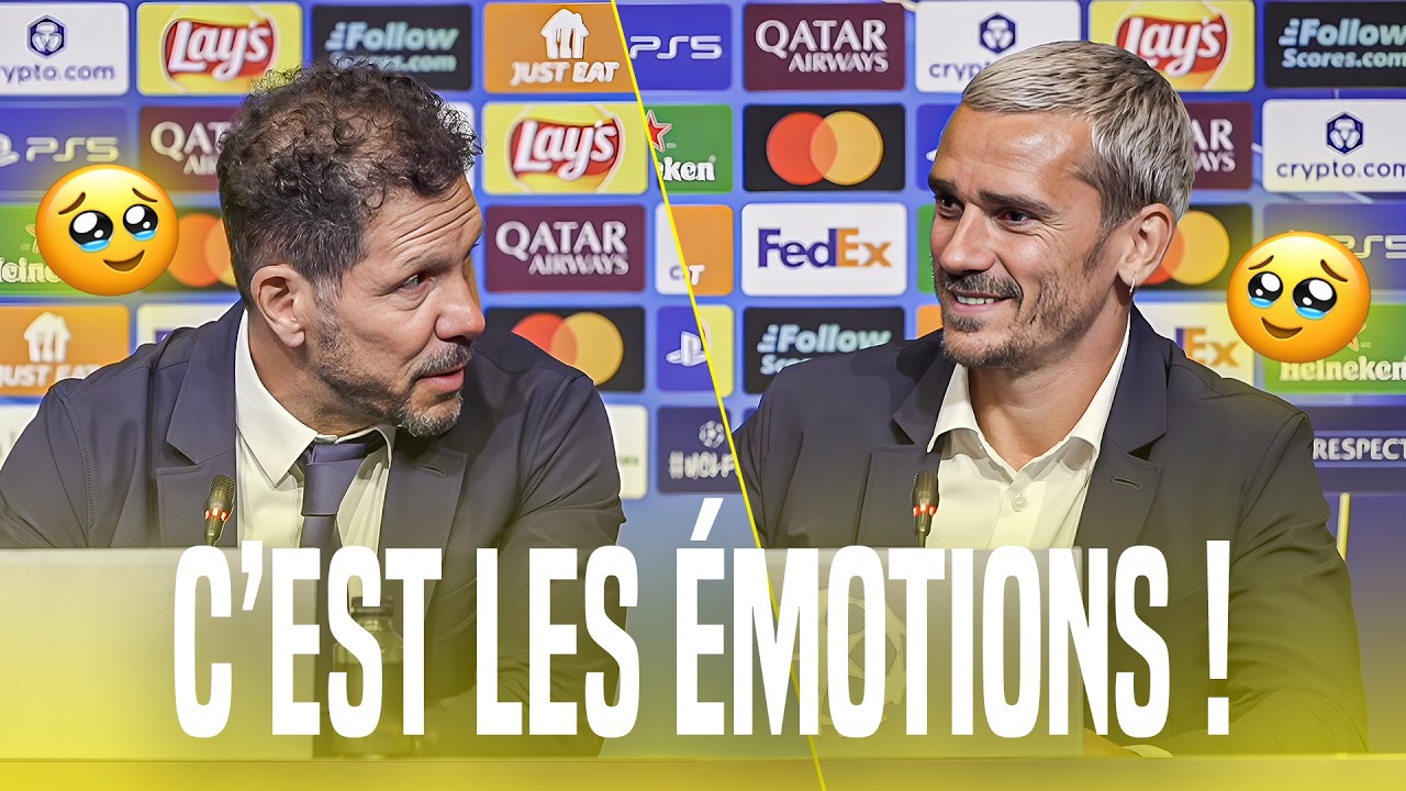 Le vibrant hommage de Diego Simeone à Griezmann, vrai footballeur écrasé par le vedettariat de Mbappé