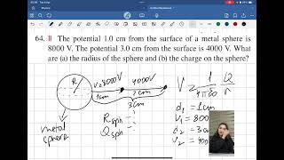 The Electric Potential,chapter-25,problem 64