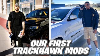 THE FIRST MODS YOU NEED FOR YOUR TRACKHAWK!