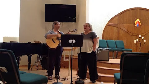 Let It Be Me, sung by Elizabeth Altman and Liz Owen