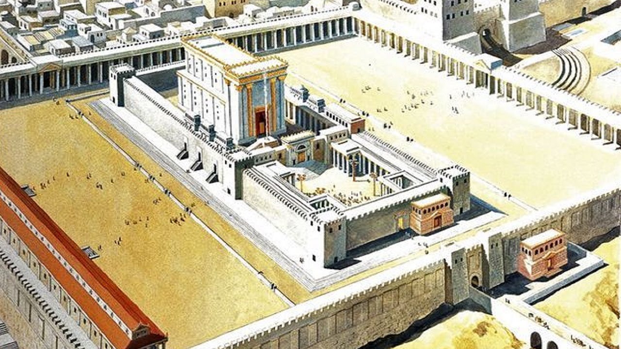 Строительство храма соломона впр история 5 класс. Иерусалимский храм в Иерусалиме. Иерусалимский храм Соломона.