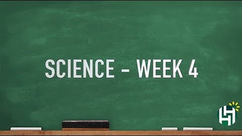 CC Cycle 3 Week 4 Science
