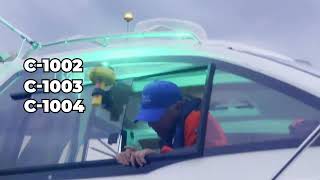 How To Mount An Electronic Flare With Suction Cup Display Mount Marine Safety Gear