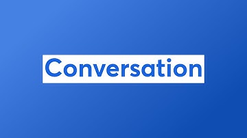 Conversation