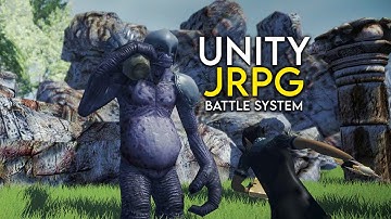 Unity JRPG Battle System | Test