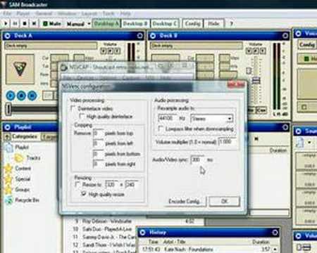 NSV Streaming with SAM Broadcaster 3/4