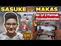 SASUKE AĞLAYACAK MI? SASUKE VS MAKAS -TR'NİN EN İYİ 2 PARMAK OYUNCULARINDAN-