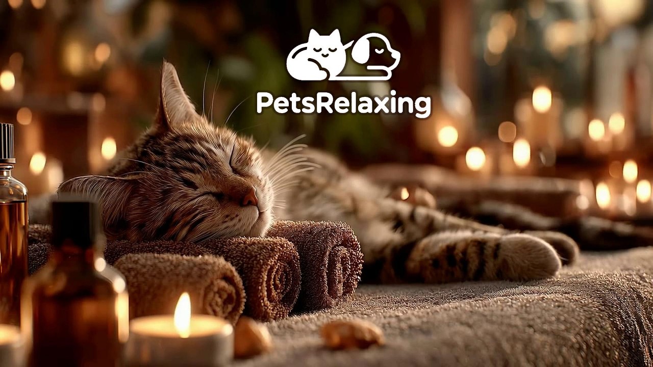 Cat Calming Music, Cat Relaxing Music, Soothing Cat Music, Soothing Cat Sounds