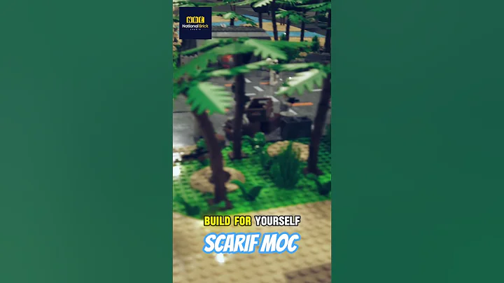 Scarif LEGO Star Wars Build Is HUGE!