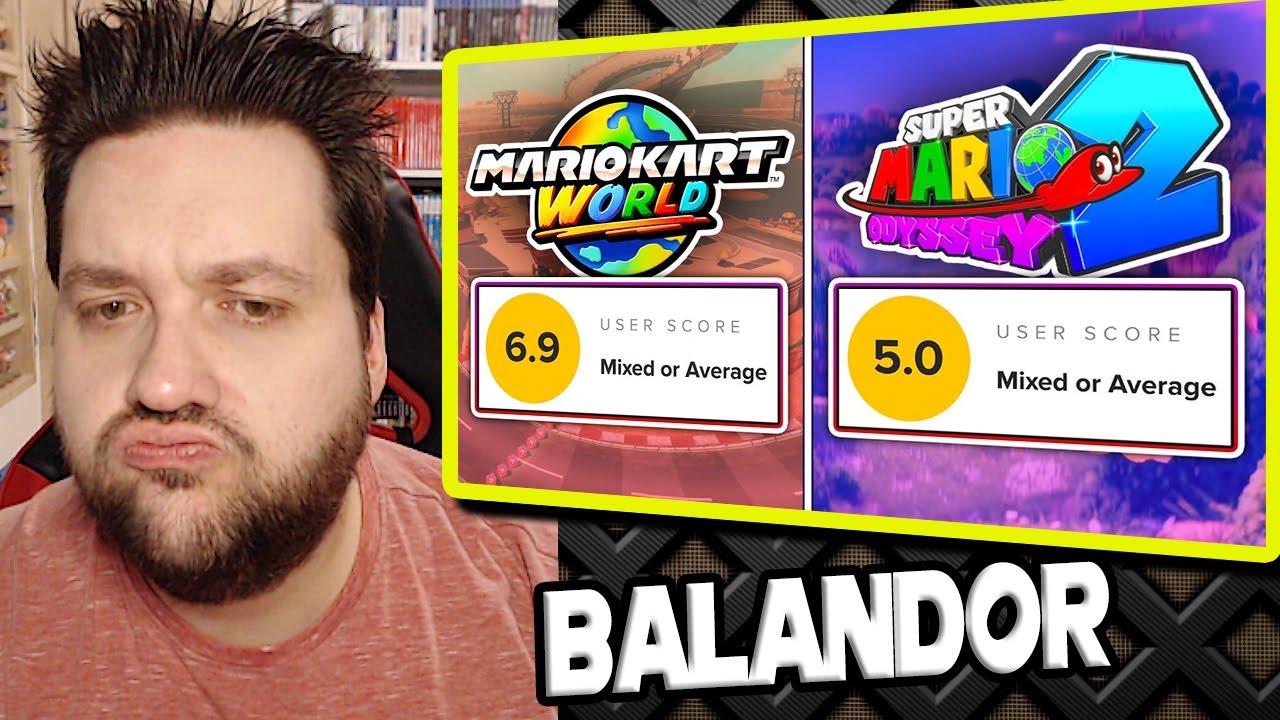 Was wird das NÄCHSTE 3D-MARIO? 🔜 @baLANDorSilber Reaction