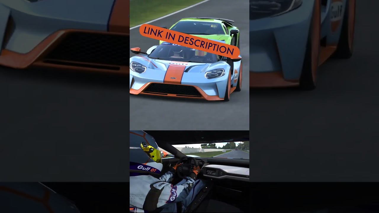 Ford GT | Gulf GT | Preview