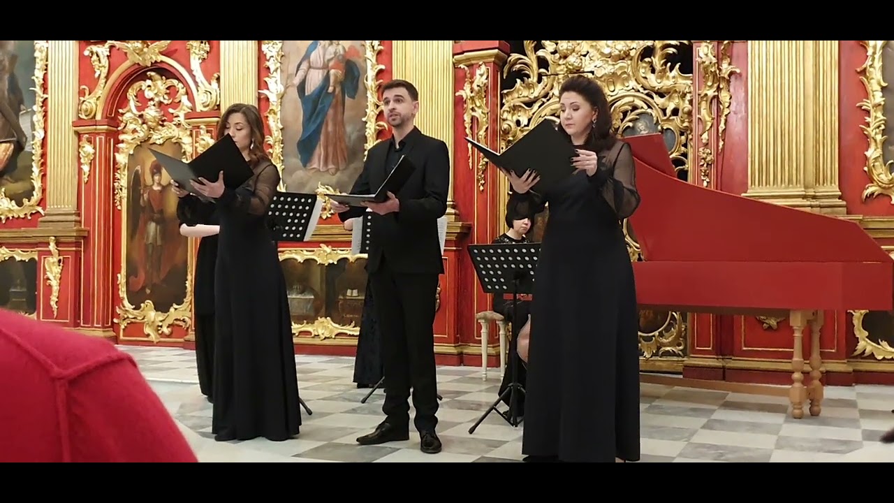 Girolamo Abos. Stabat Mater. II - Cujus animan gementem