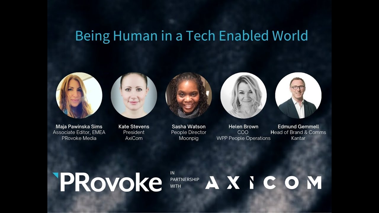 Being Human In A Tech Enabled World: The Workplace